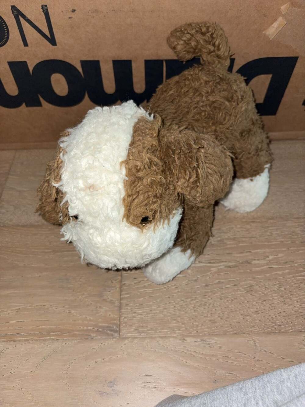 Gund Yardley Dog Plush - Cuddly Puppy With Sad Eyes - ,